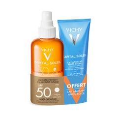 Vichy Capital Soleil Sun Protection Water Spf50 + After-Sun