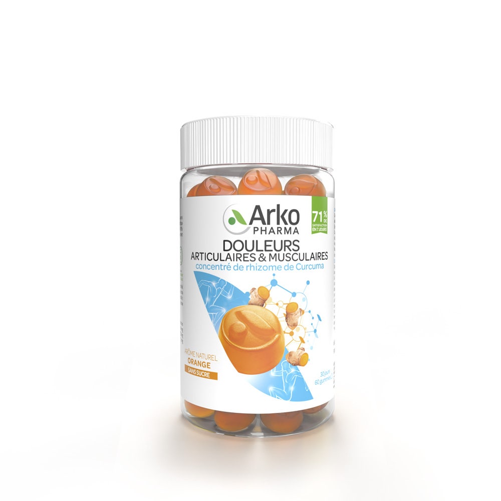 Arkopharma Gummies Phyto Joint & Muscle Pain x60