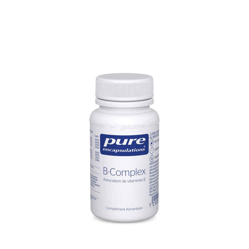 Pure Encapsulations B-Complex 60 capsules