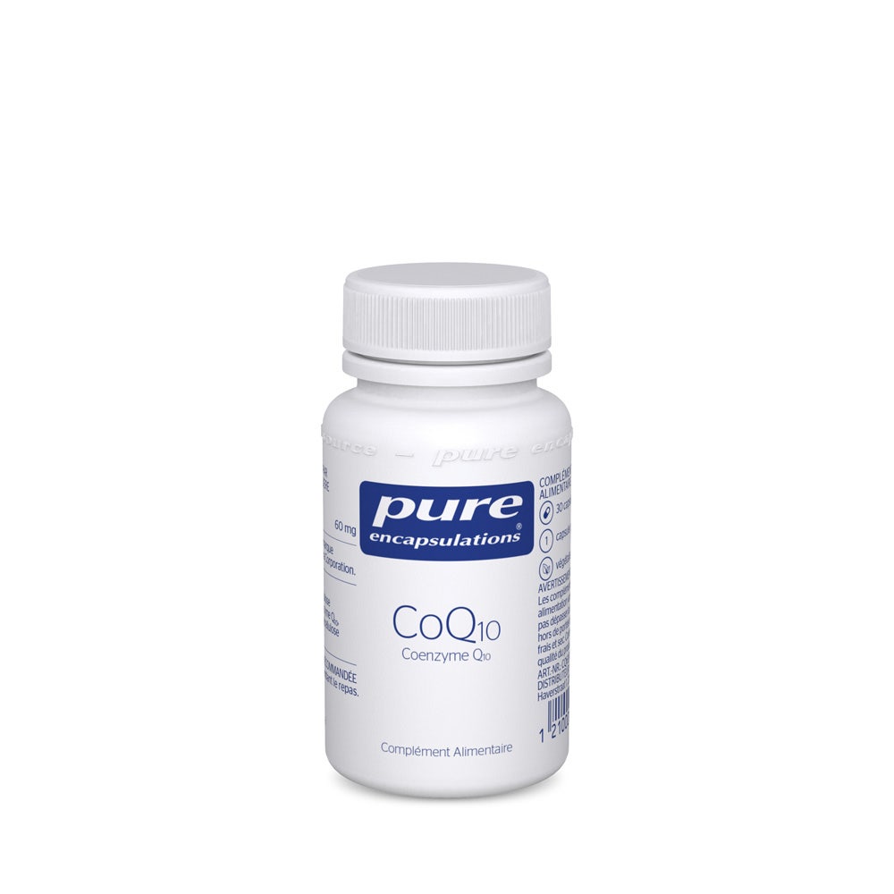 Pure Encapsulations CoQ10 30 capsules