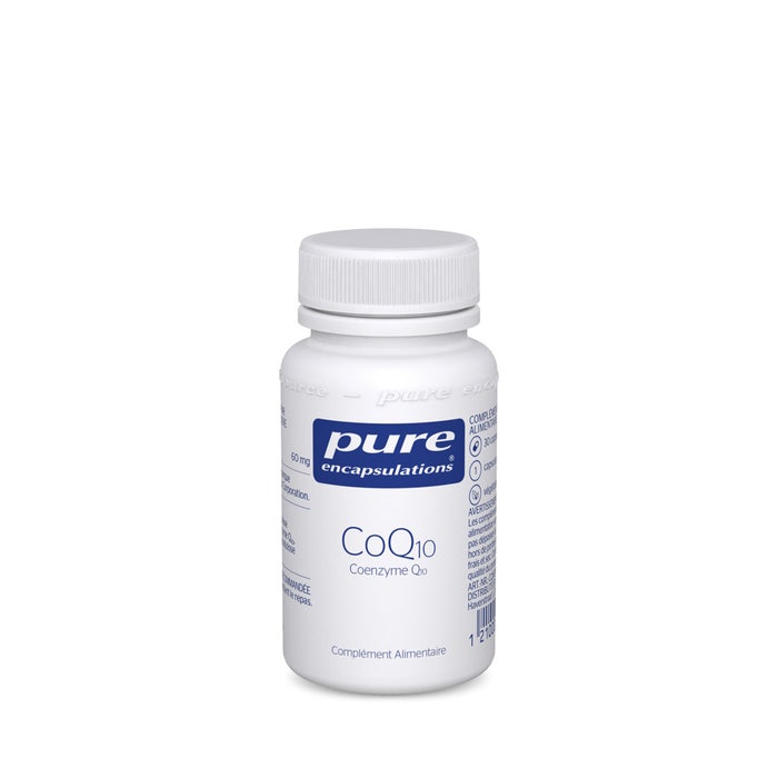 Pure Encapsulations CoQ10 30 capsules