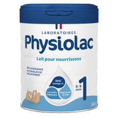 Physiolac 1 Milk Powder 0 to 6 months 800g