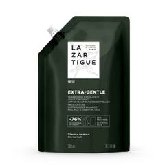 Lazartigue Extra Gentle Eco Refill Shampoo Extra-soft 500ml