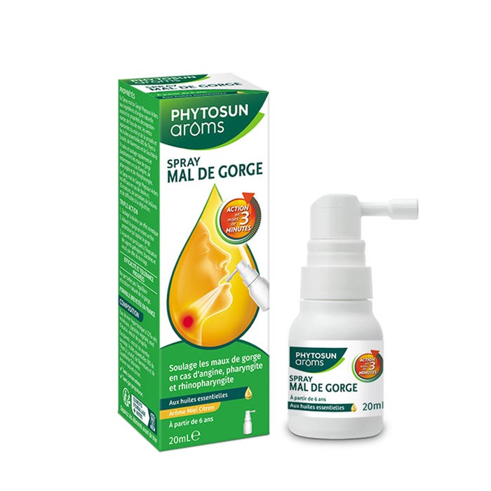 Spray For Throat 15 ml Phytosun Aroms