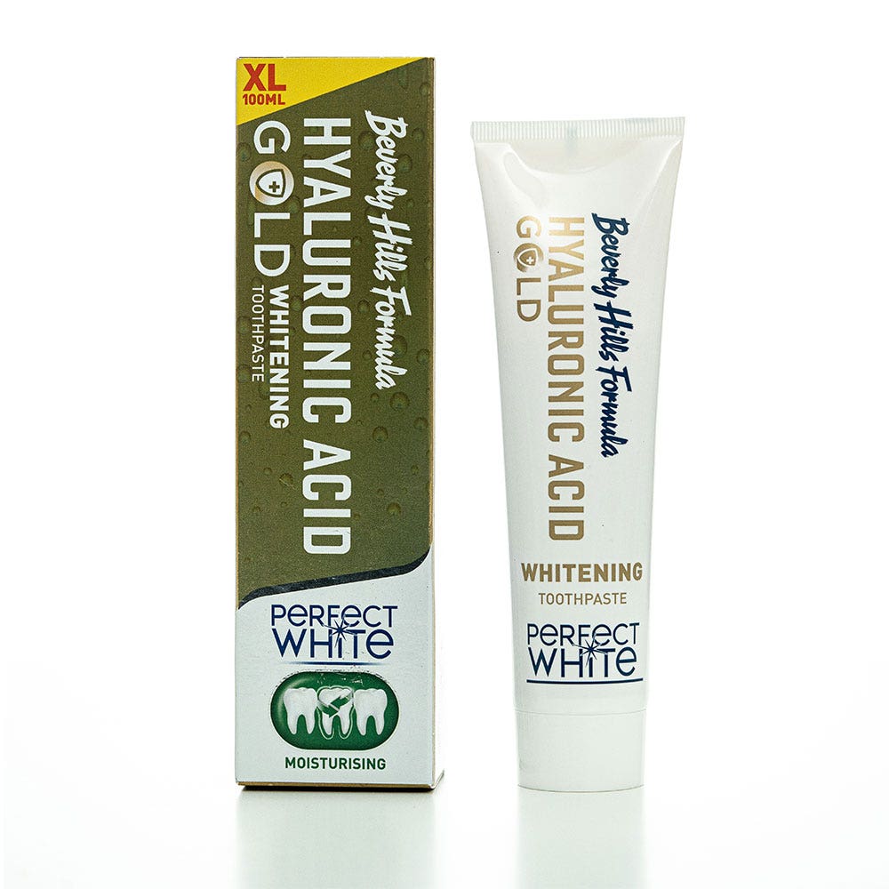 Beverly Hills Formula Perfect White Toothpaste Hyaluronic Acid Gold 1 100ml