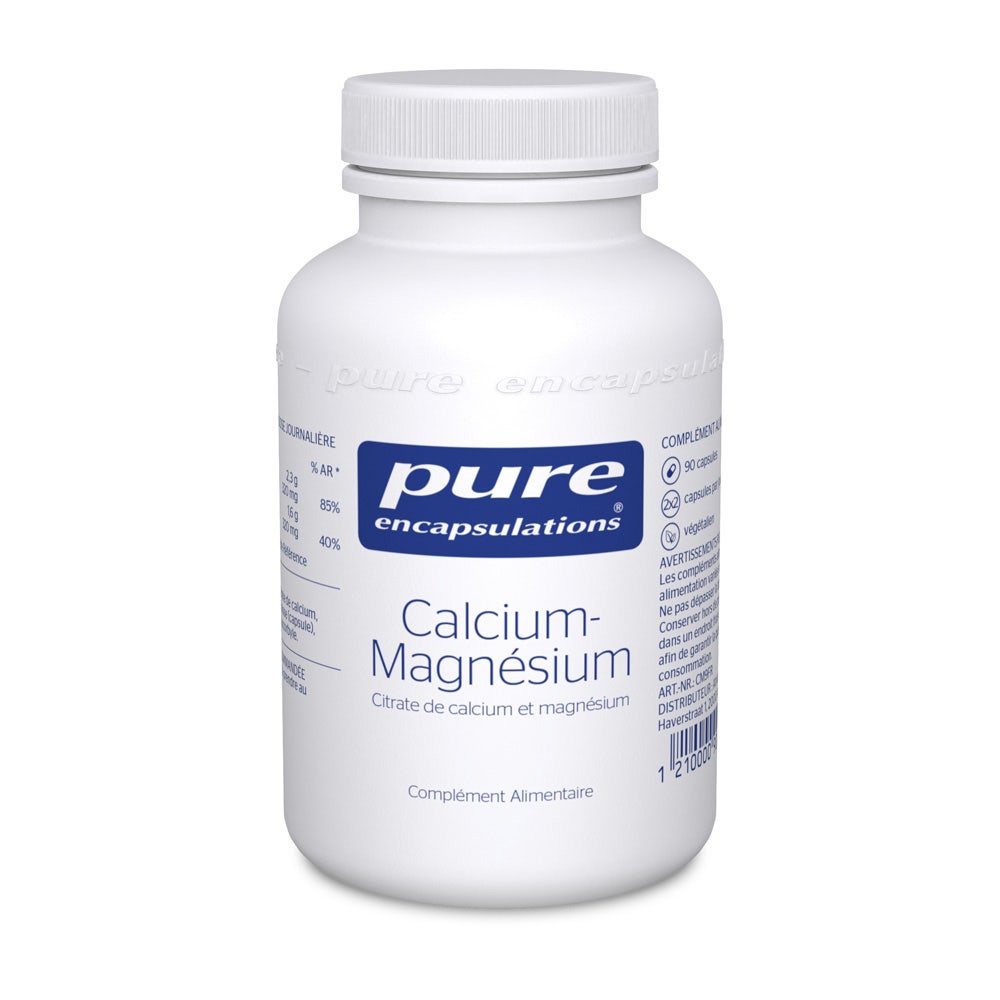 Pure Encapsulations Calcium-Magnesium 90 capsules