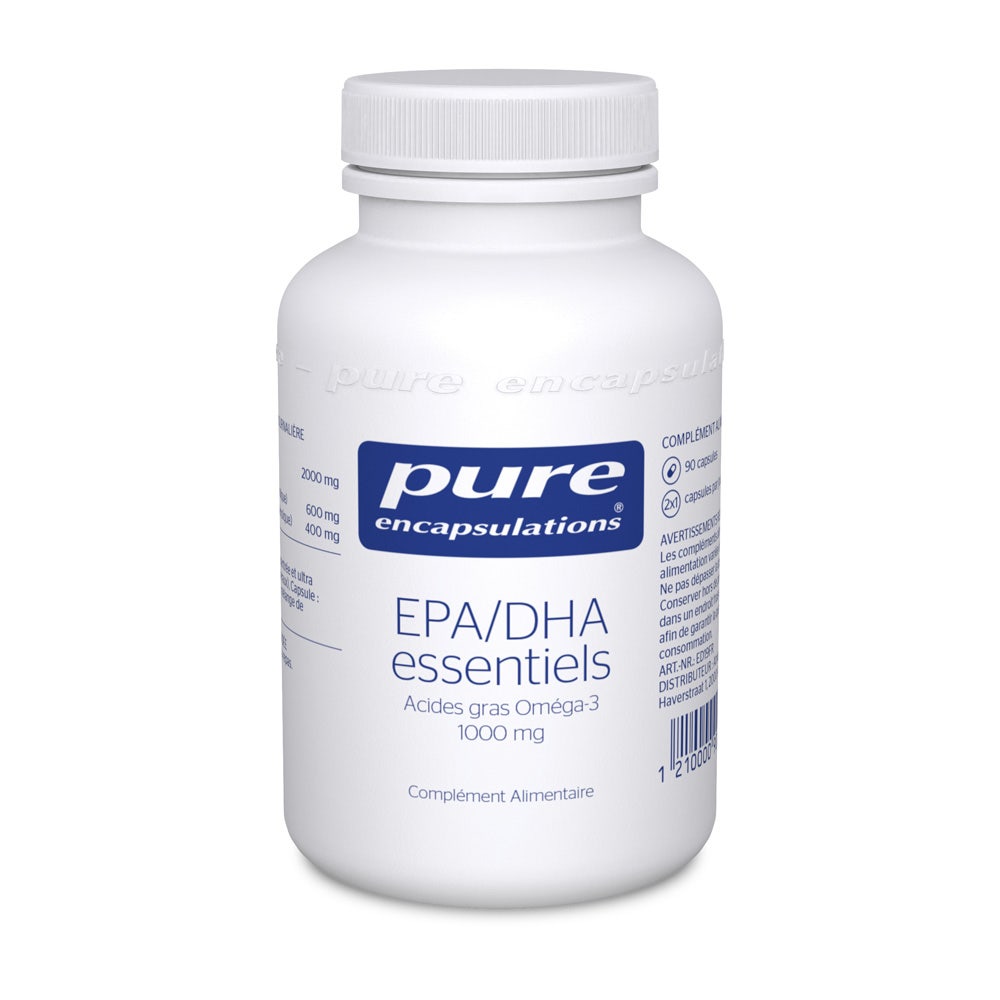 Pure Encapsulations EPA/DHA Essentiels 90 capsules