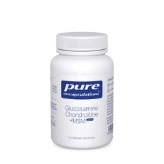 Pure Encapsulations Glucosamine & Chondroitin +MSM 60 capsules