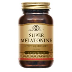 Solgar Super Melatonin Sommeil 60 tablets