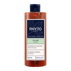 Phyto Volume Volumising Shampoo Thin Hair 500ml