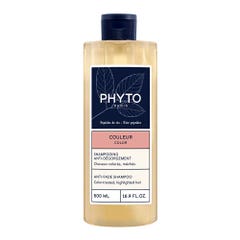 Phyto Couleur Shampooing Anti-Dégorgement Colored, highlighted hair 500ml