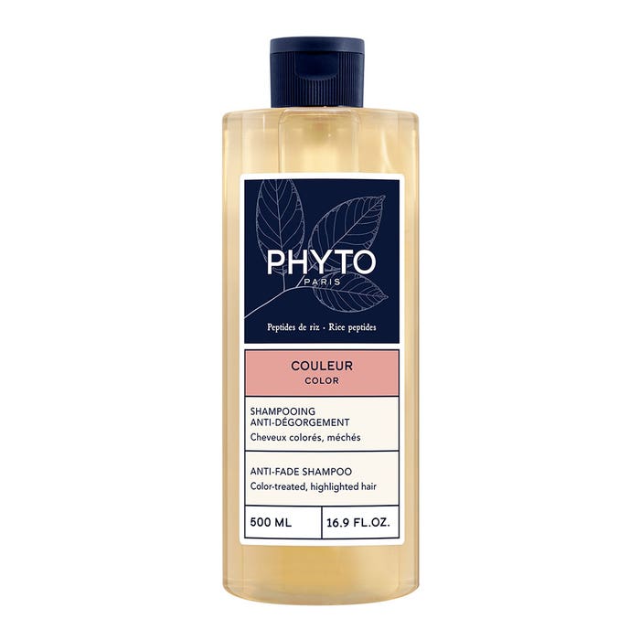 Shampooing Anti-Dégorgement 500ml Couleur Colored, highlighted hair Phyto