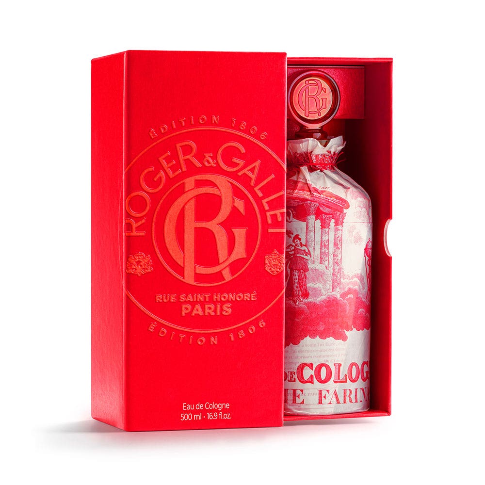 Roger & Gallet Jean-Marie Farina Eau de Cologne Limited Edition N°1806 500ml
