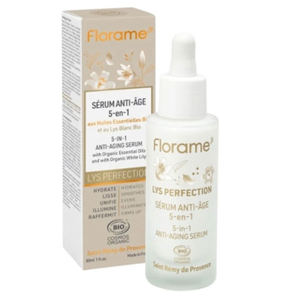 Florame Lys Perfection Anti Ageing Serum Maximum Repair 30ml