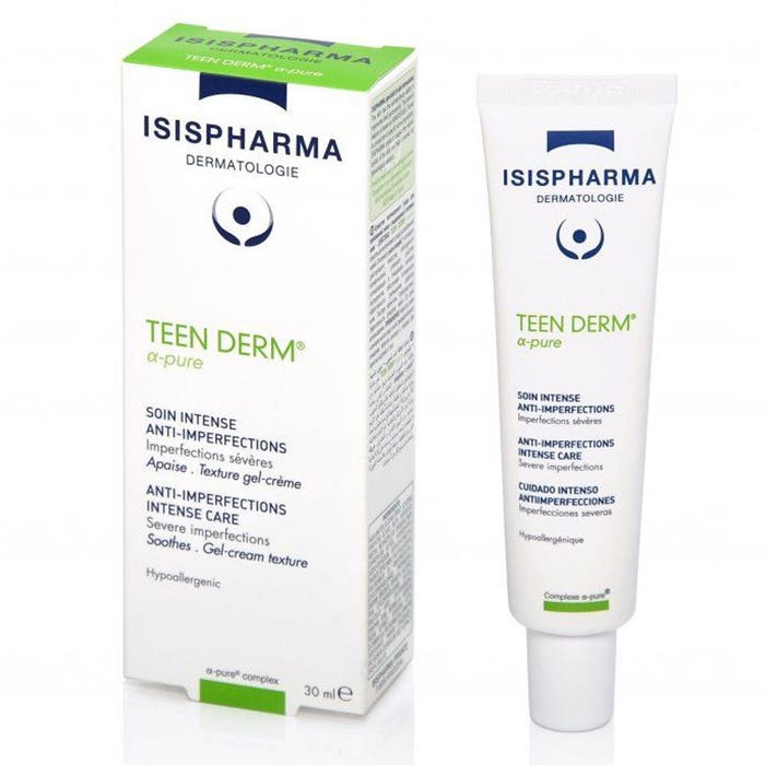 A-pure Intensive Blemish Control Care 30ml Teen Derm Isispharma