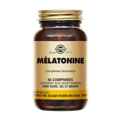 Solgar Melatonin 1mg Sommeil 60 Tablets