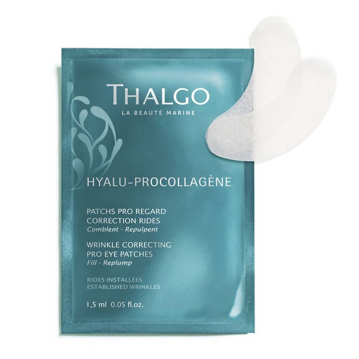Thalgo Hyalu-Procollagène Patchs Pro Regard Wrinkle Correct 1 pair