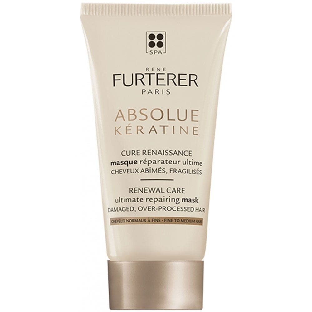 René Furterer Absolue Keratine Ultimate Repair Mask Normal to Thin Hair 30ml