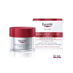 Eucerin Hyaluron-Filler + Volume Lift Day Care Spf15 Hyaluron-filler + Volume-lift Normal To Combination Skin Eucerin Normal to Combination Skin 50ml