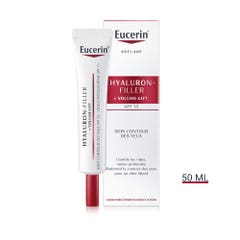 Eucerin Hyaluron-Filler + Volume Lift Eye Contour Care Spf15 Hyaluron-filler + Volume-lift Eucerin 15ml