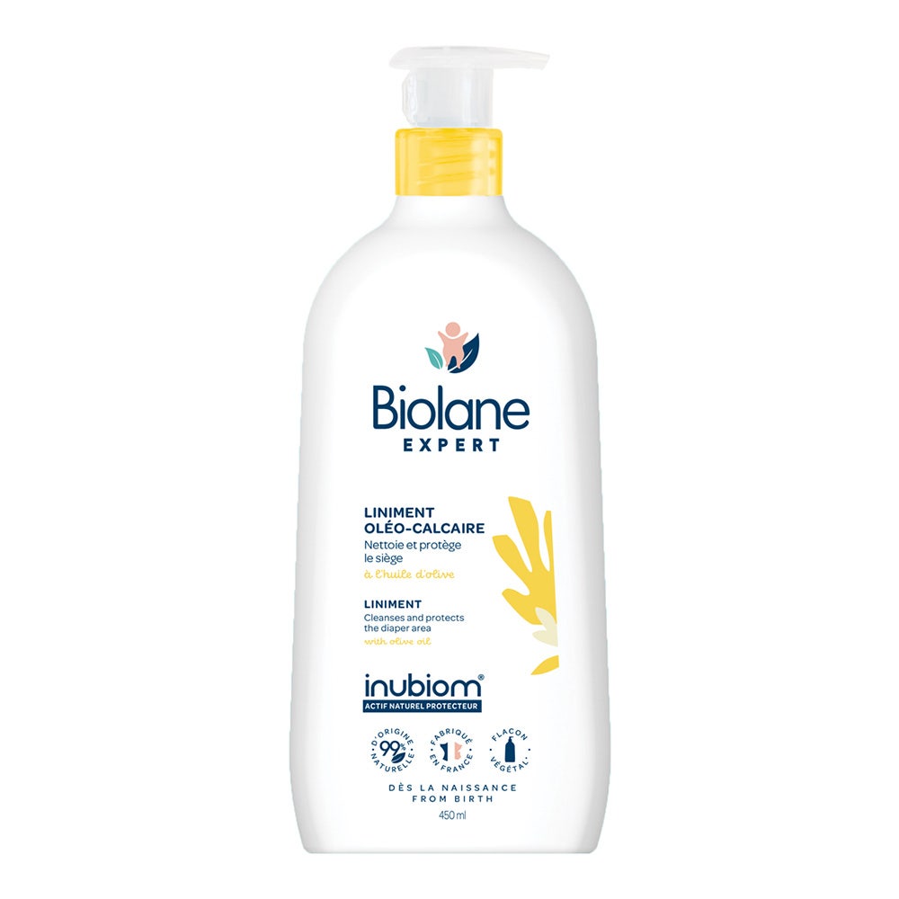 Biolane Expert Baby Oleo Liniment 500ml Biolane Peaux Sensibles 450ml