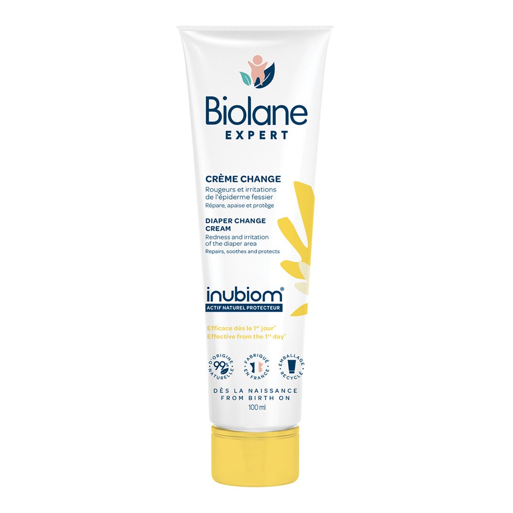 Biolane Expert Changing Cream Peaux Sensibles 100ml