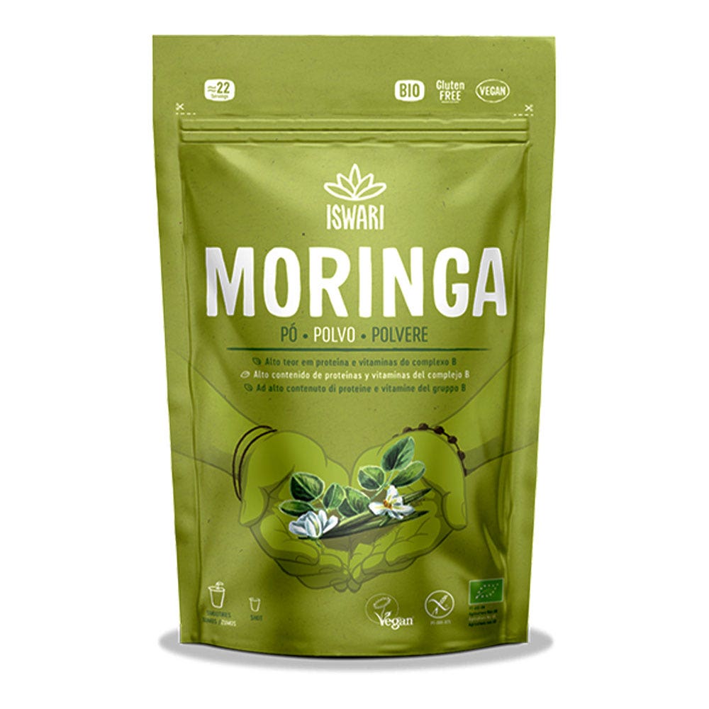 Iswari Super Aliment Pur Moringa powder Bioes 125g