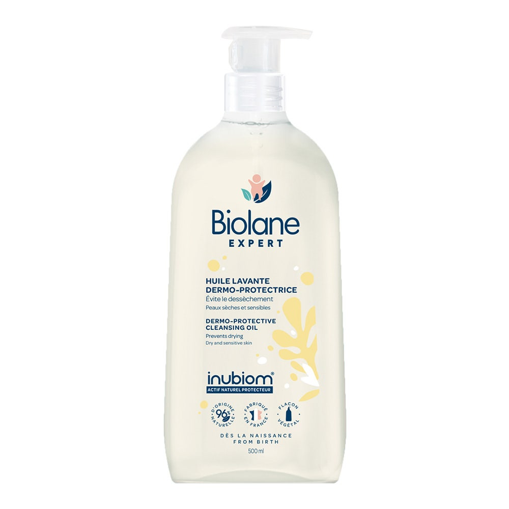 Biolane Expert Dermo-protective cleansing oil From birth 500ml