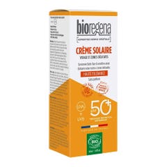 Bioregena Organic Sun Cream Spf50+ Face & Sensitive Areas 40ml
