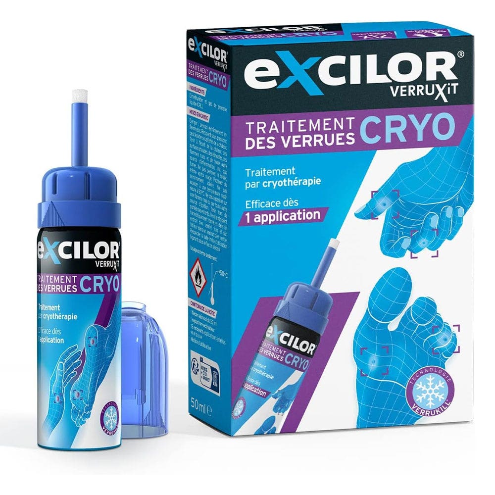 Excilor Cryo wart treatment 50 ml