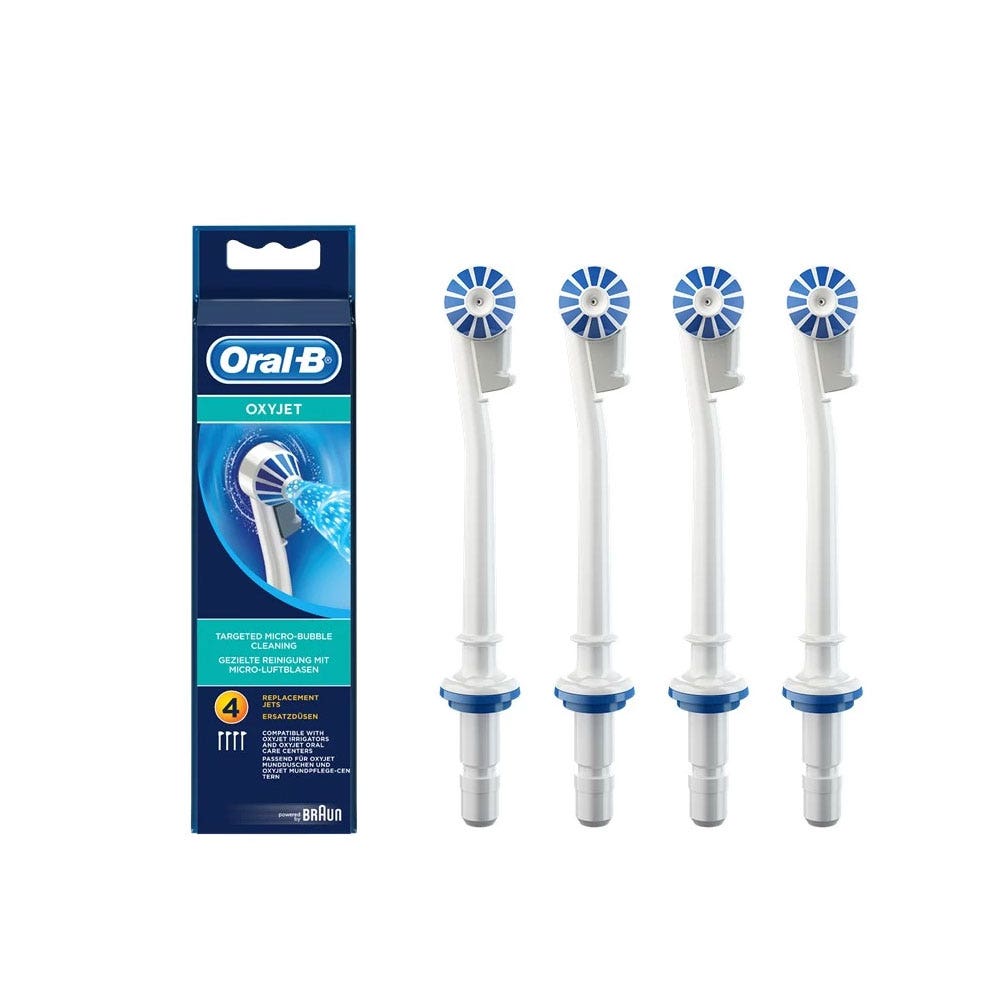 Oral-B Oral B Oxyjet X 4 Cannulas 4 canules