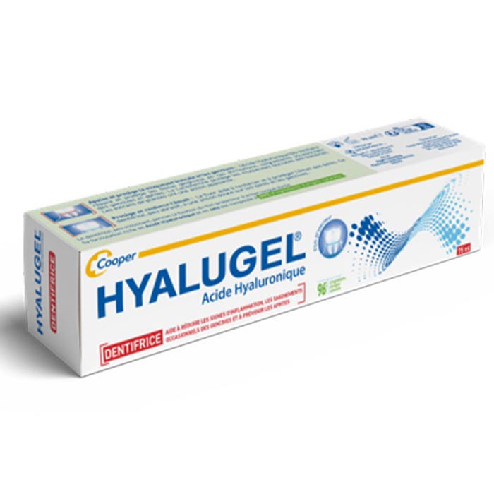 Cooper Hyalugel Hyaluronic Acid Toothpaste 75ml