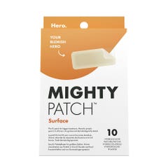 Hero Mighty Patch Zones Extended Acne Patches Surface x10