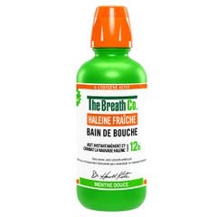 The Breath Co Sweet Mint Mouthwash 500ml