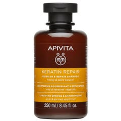 Apivita Keratin Repair Nourishing and Repairing Shampoo 250ml