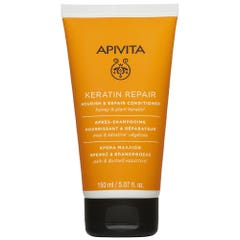 Apivita Keratin Repair Nourishing and Repairing Conditioner Dry and Damaged Hair 150ml
