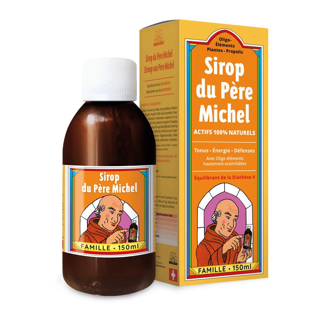 Bioligo Propos' Nature Syrups Du Pere Michel 150ml
