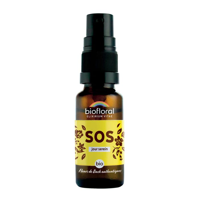 Biofloral Spray SOS Jour Serein 20ml