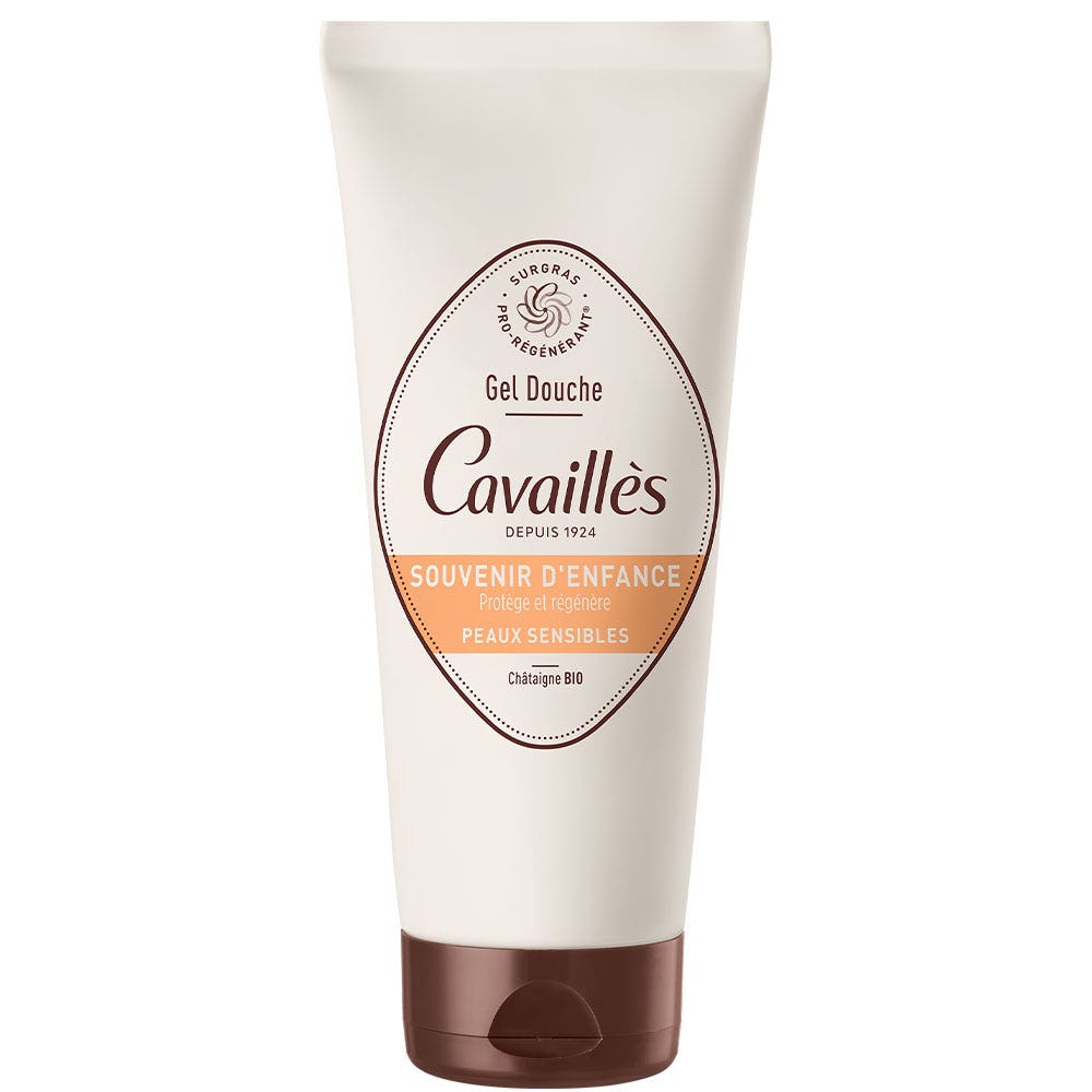 Cavaillès Surgras Pro-Regenerating Souvenir d'Enfance Shower Gel 200ml Surgras Pro-Regenerating Rogé Cavaillès♦ Souvenir d'Enfance Shower Gel 200ml