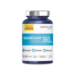 Granions Marine Magnesium 360mg Eco 6 month format 180 tablets