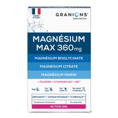 Granions Magnesium Max 360mg 90 tablets