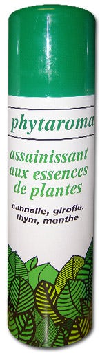Dietaroma Phytaromasol Sanitizing Cinnamon Clove Thyme Mint 250ml