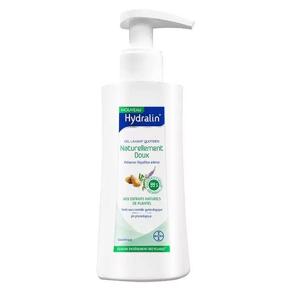 Hydralin Daily use Naturally Gentle Cleansing Gel 200ml