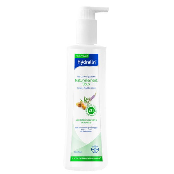 Hydralin Daily use Naturally Gentle Cleansing Gel 400ml