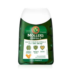 Moller'S Double Omegas x112 capsules
