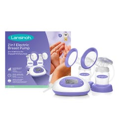 Lansinoh Double Electric Breast Pump 2in1 Electric Breast Pump