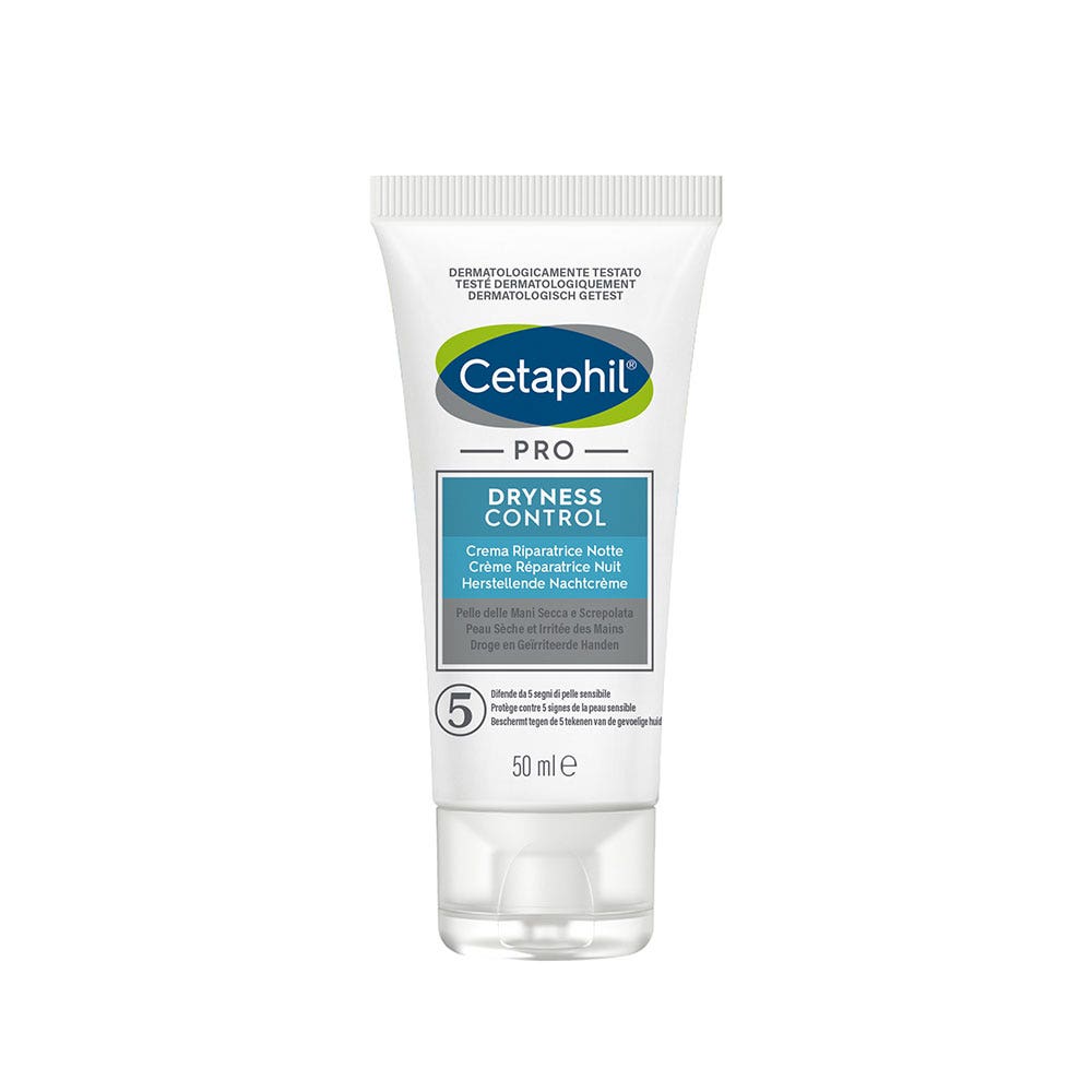 Cetaphil Dryness Control Pro Night Repairing Hands Cream 50ml