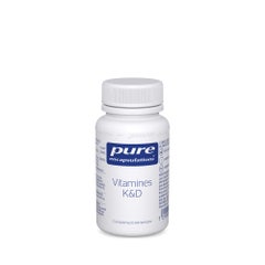 Pure Encapsulations Vitamins K&D 60 capsules