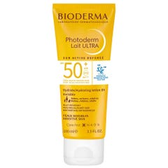 Bioderma Photoderm Ultra SPF50+ Milk 8hr Hydration Sensitive Skin 100ml