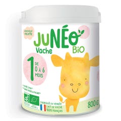 Juneo Vache Organic Baby Milk 1st Age 0 to 6 Months 800g